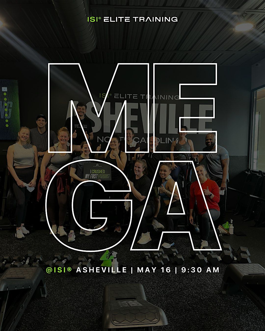 ISI Elite Training Asheville MEGA