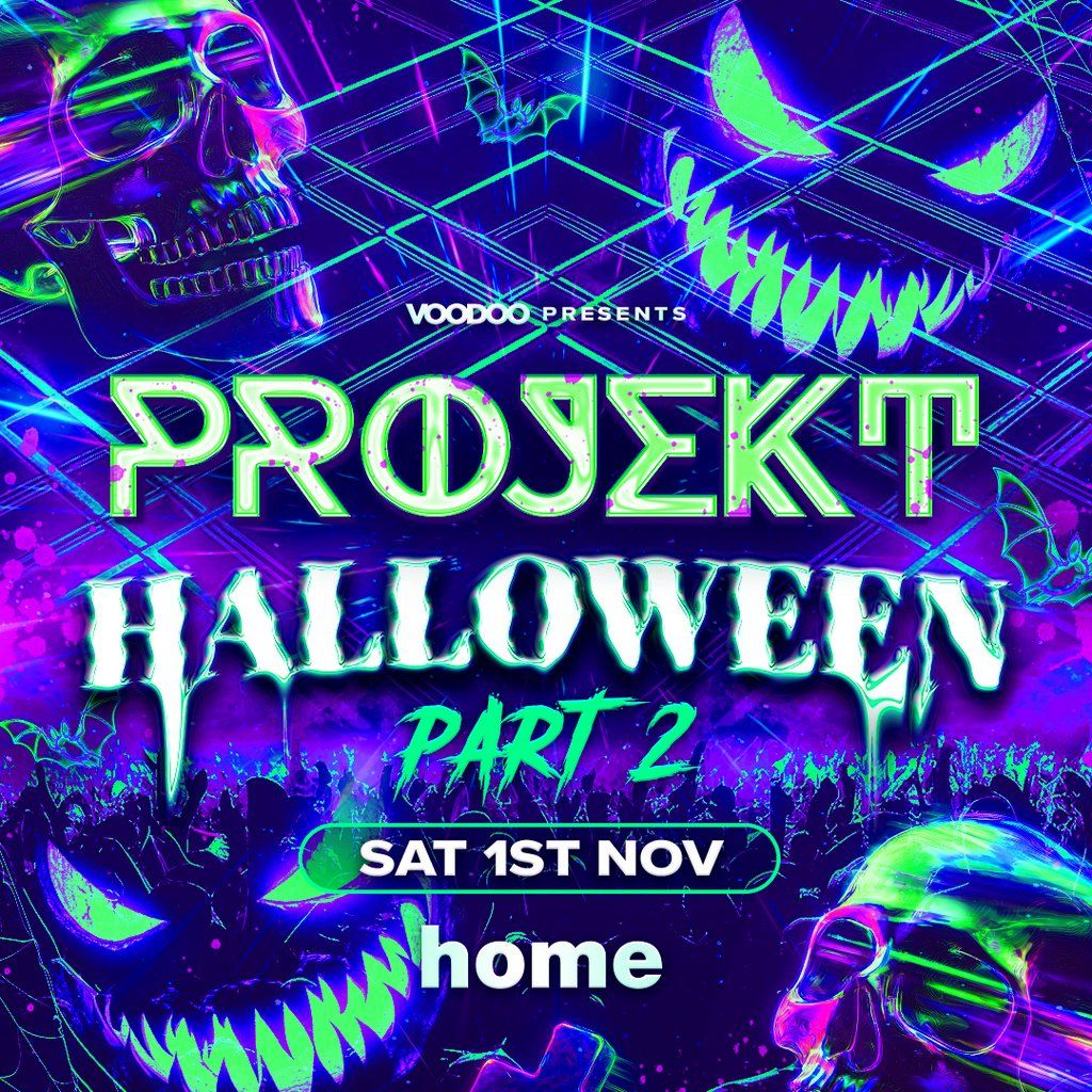 PROJEKT Halloween @ Home