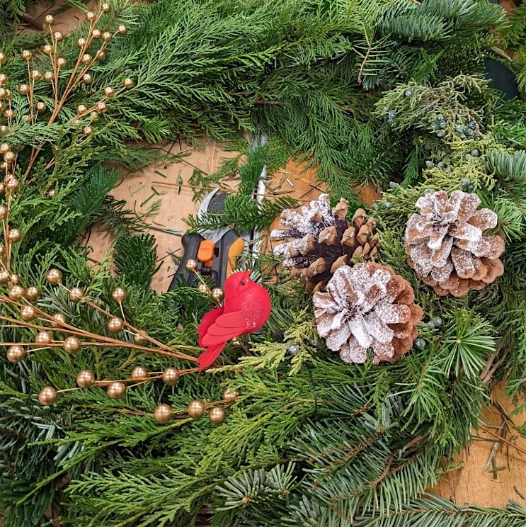 Holiday Wreath Making \/ Decorating Class