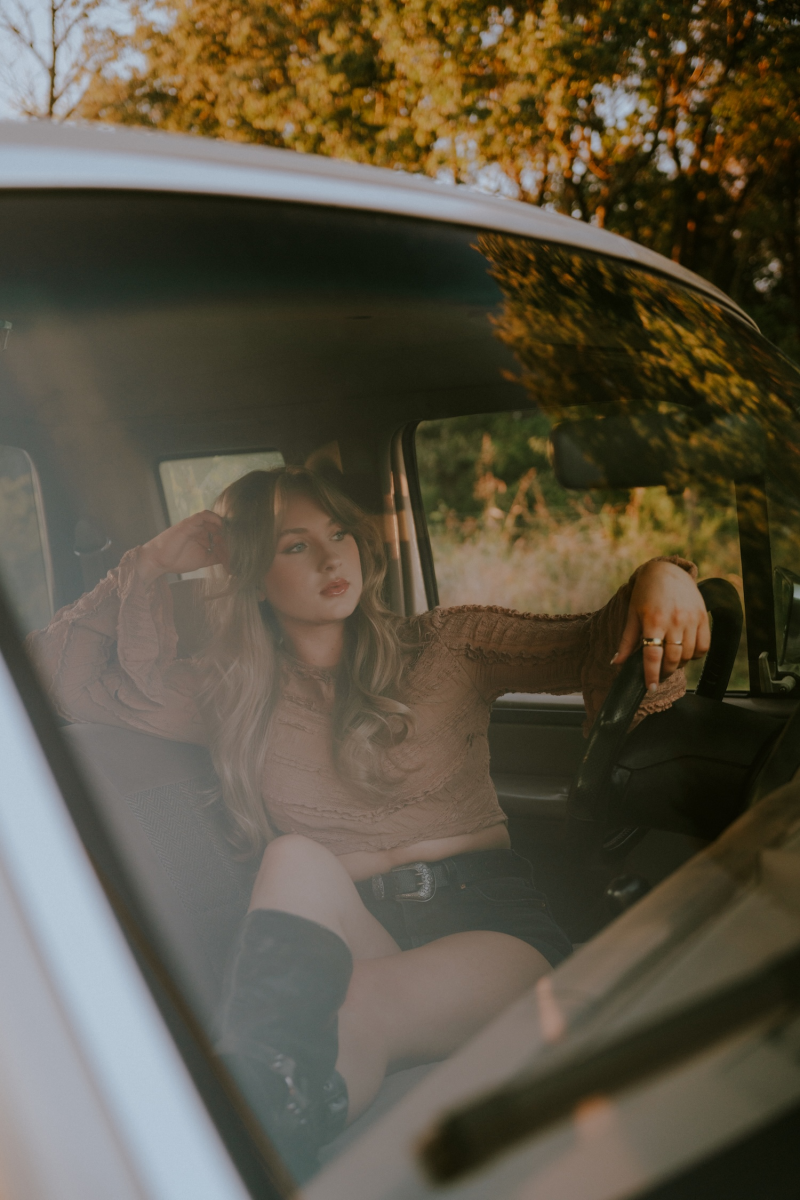 Ashley Kutcher at White Oak Music Hall - Upstairs
