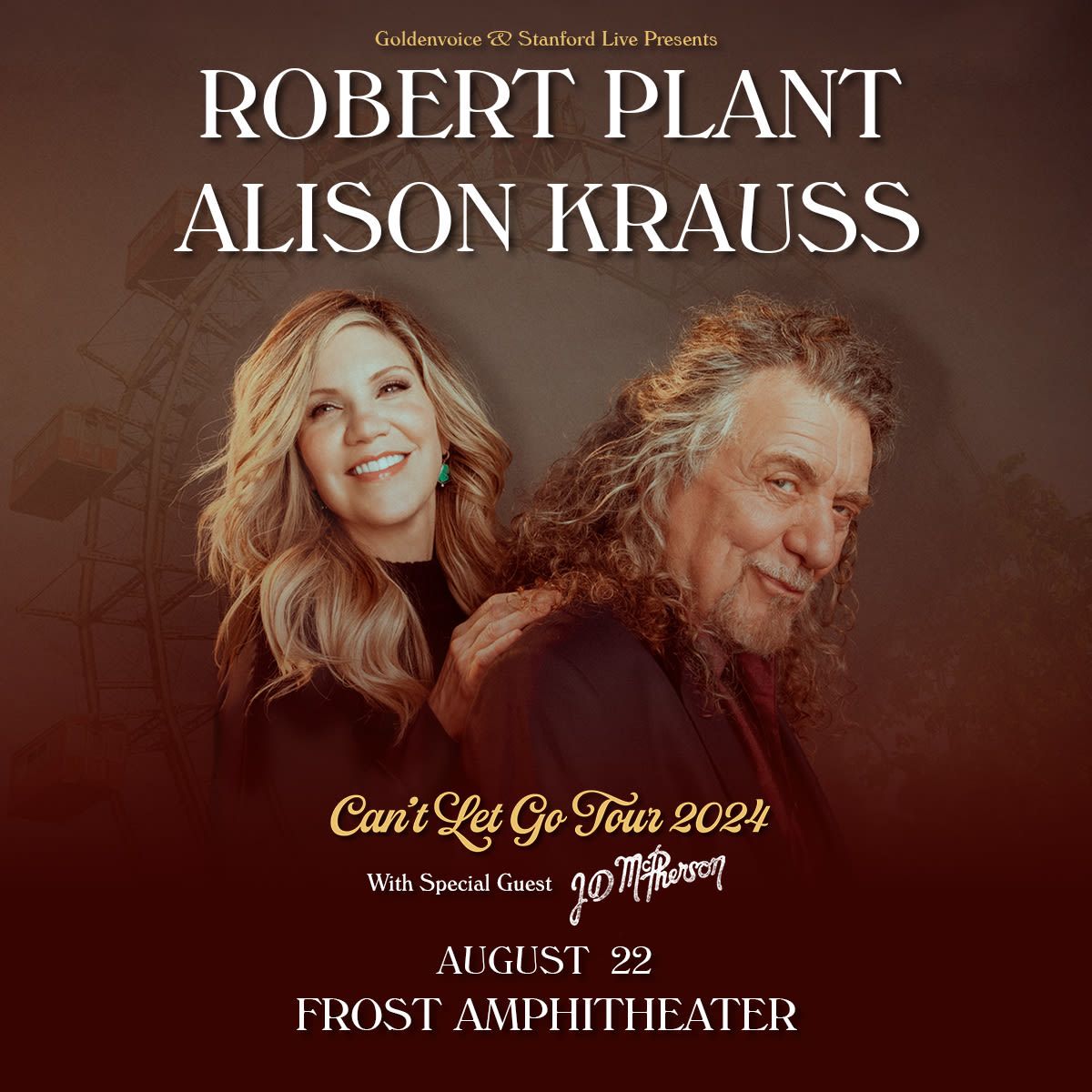 Robert Plant at Brooklyn Paramount