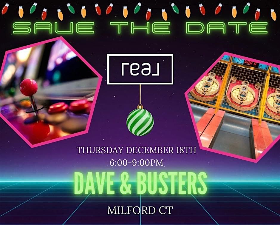 Holiday Social - Dave and Busters Milford