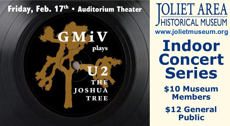Great Moments In Vinyl Tribute To U2 Concert Joliet Area Historical 
