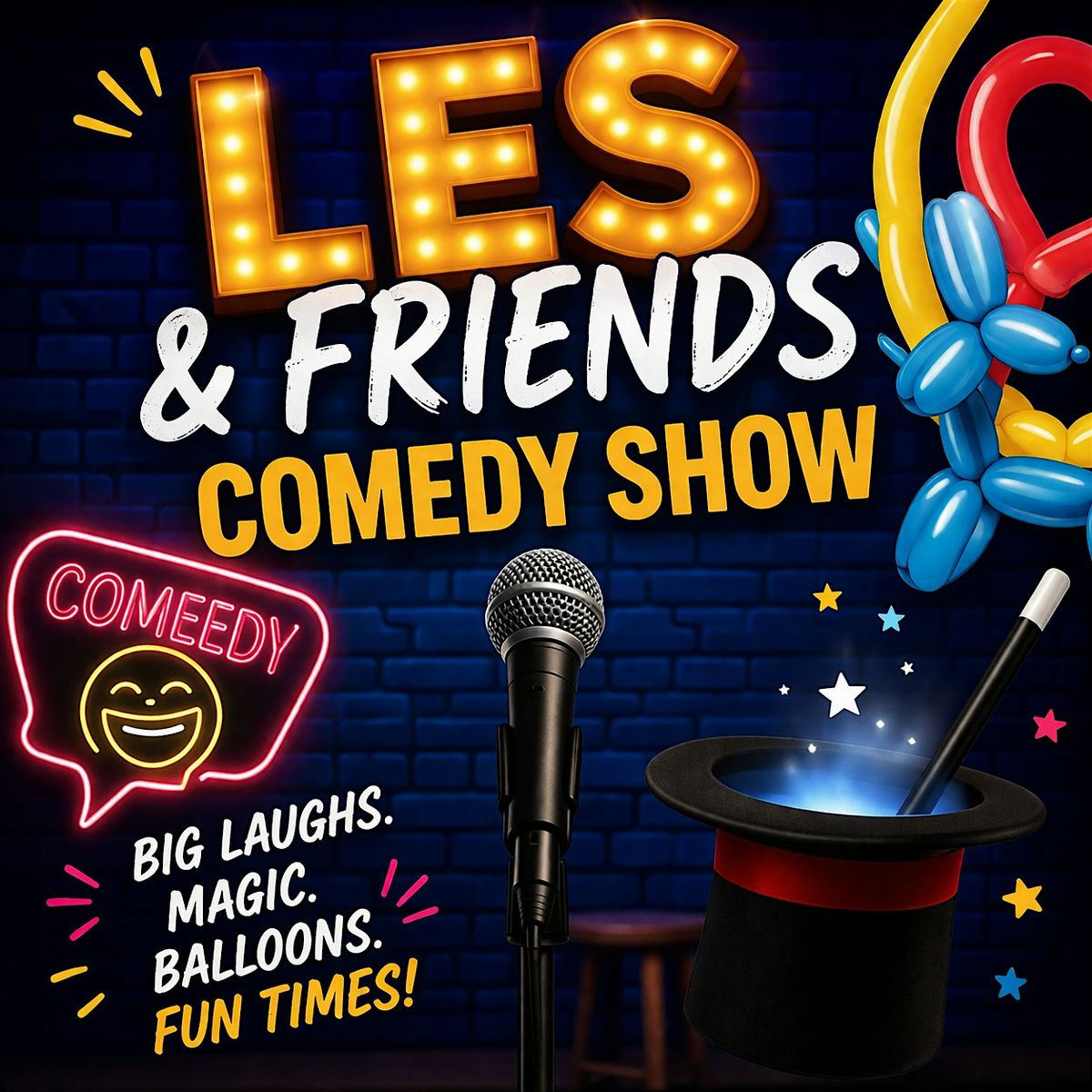 Les & Friends Comedy Show