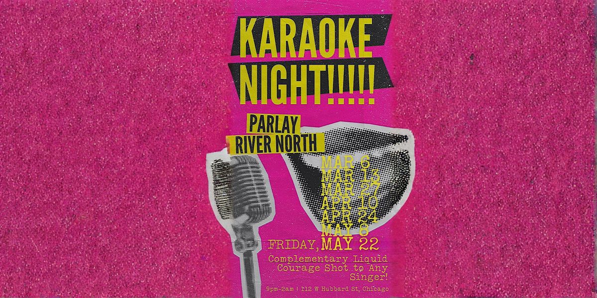 Karaoke Night @ Parlay