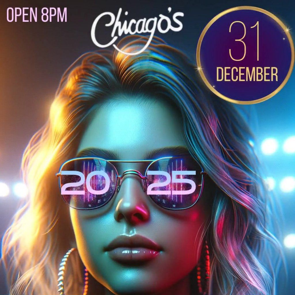 New years eve party-Chicago rock