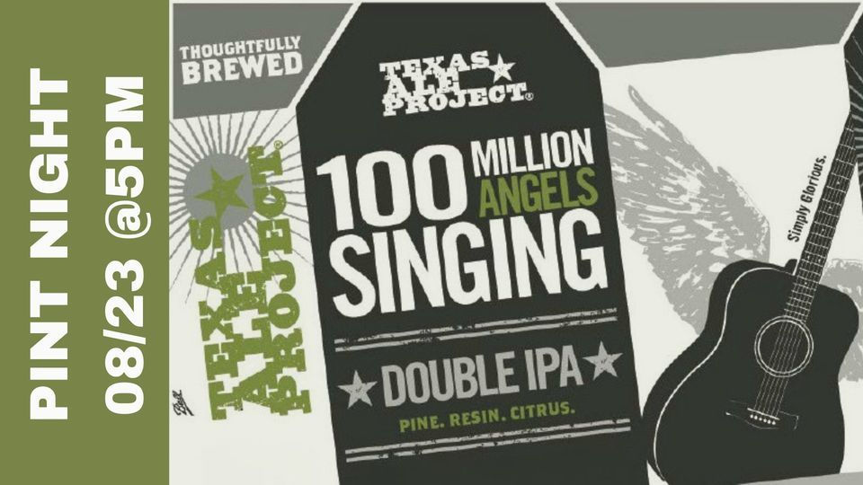 Texas Ale Project Pint Night Featuring The Brass Tap Allen August