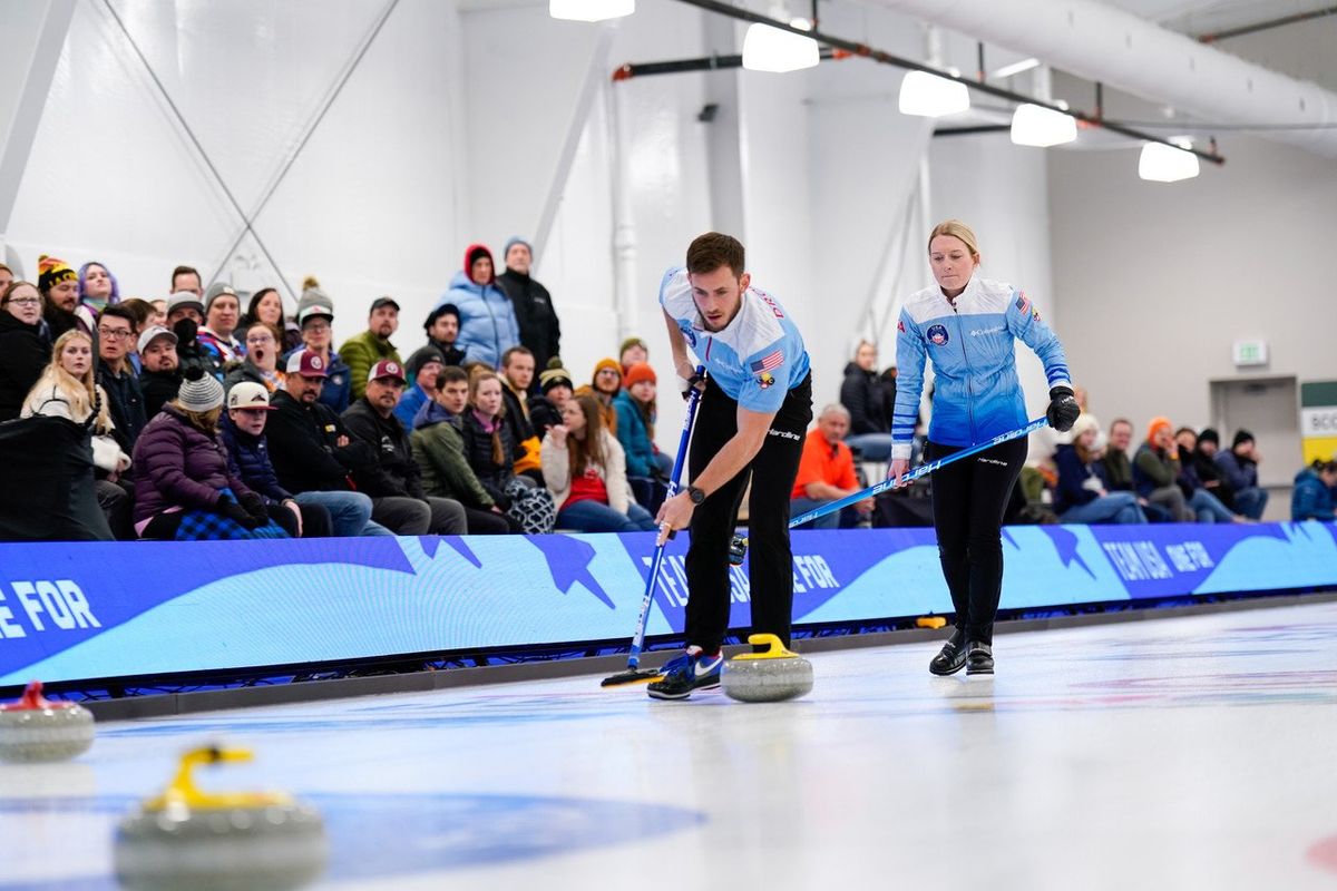 US Olympic Curling Trials - Session 8