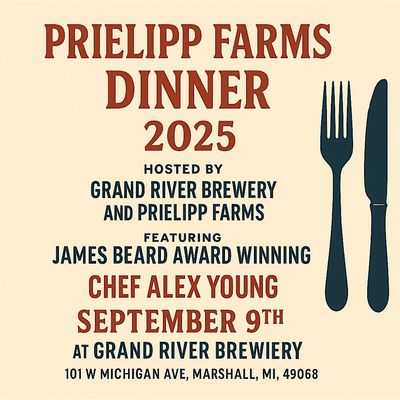 Grand River Brewery and Prielipp Farms