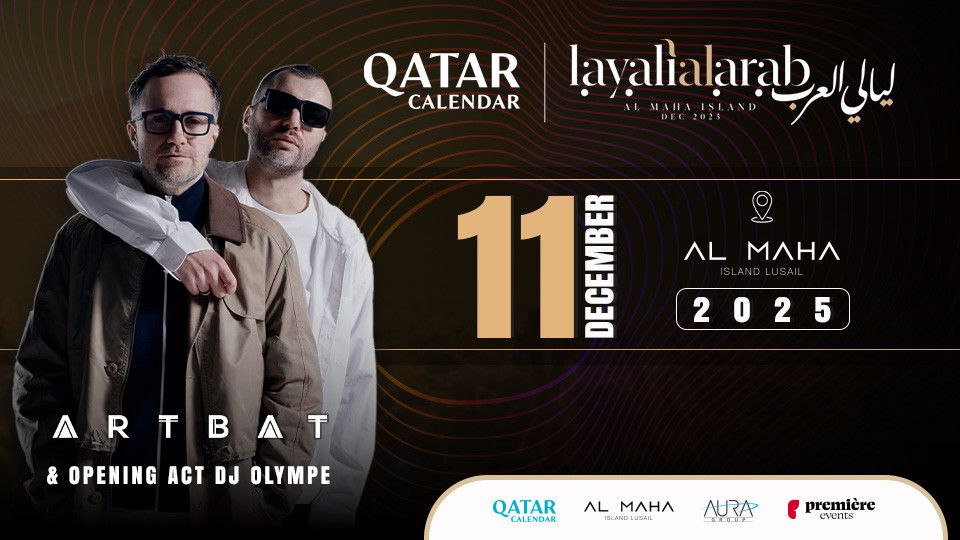 Artbat Live in Doha, Qatar