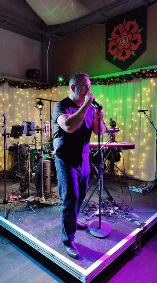 Mark Mckenna The Crown at Garstang, Fleetwood, EN December 15, 2023