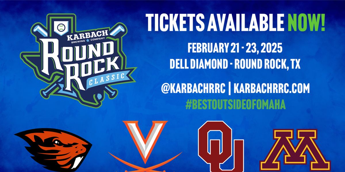 Round Rock Express vs. Sacramento River Cats