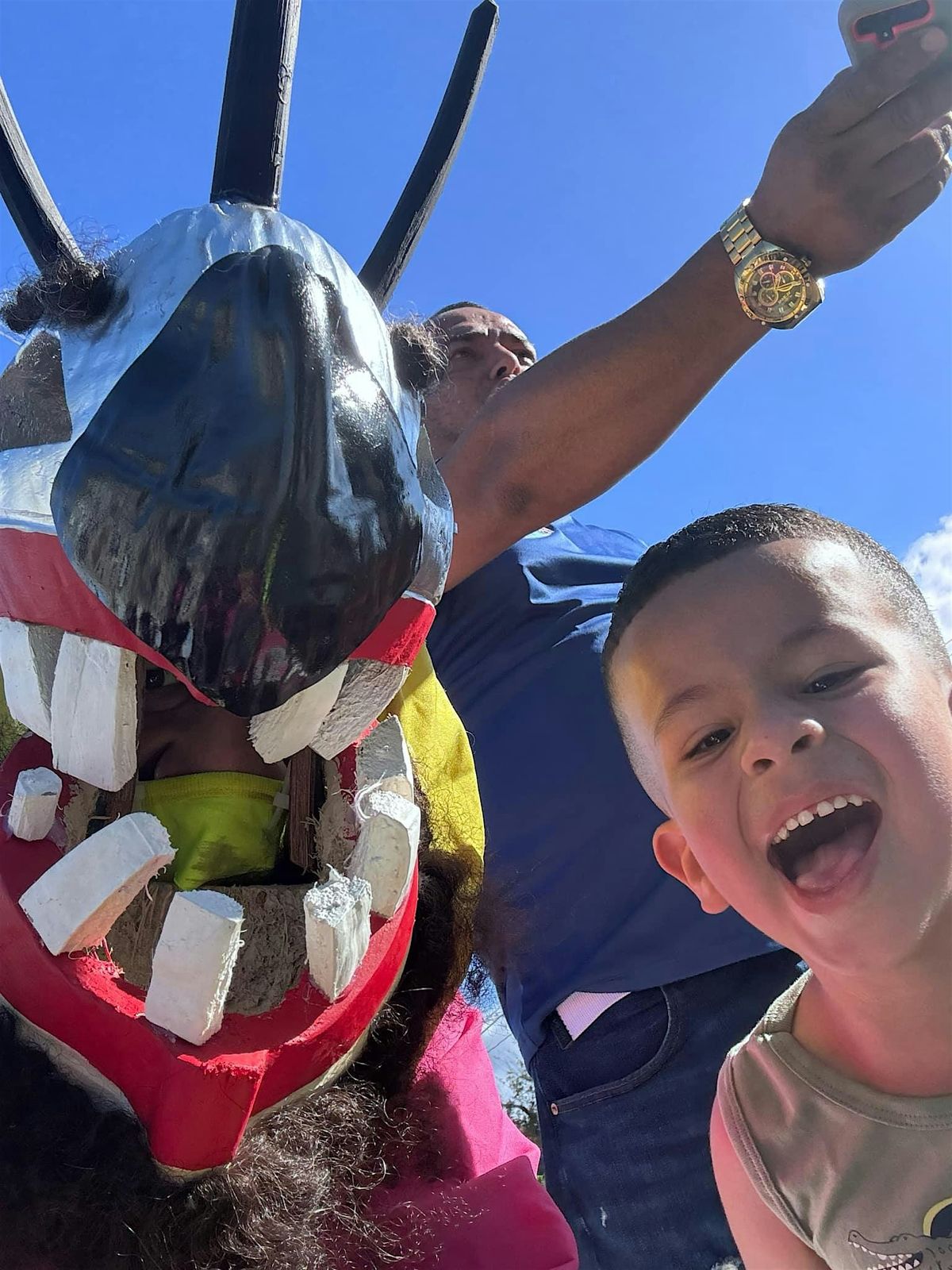 San Sebastian Festival with Vejigante Troupe 2026