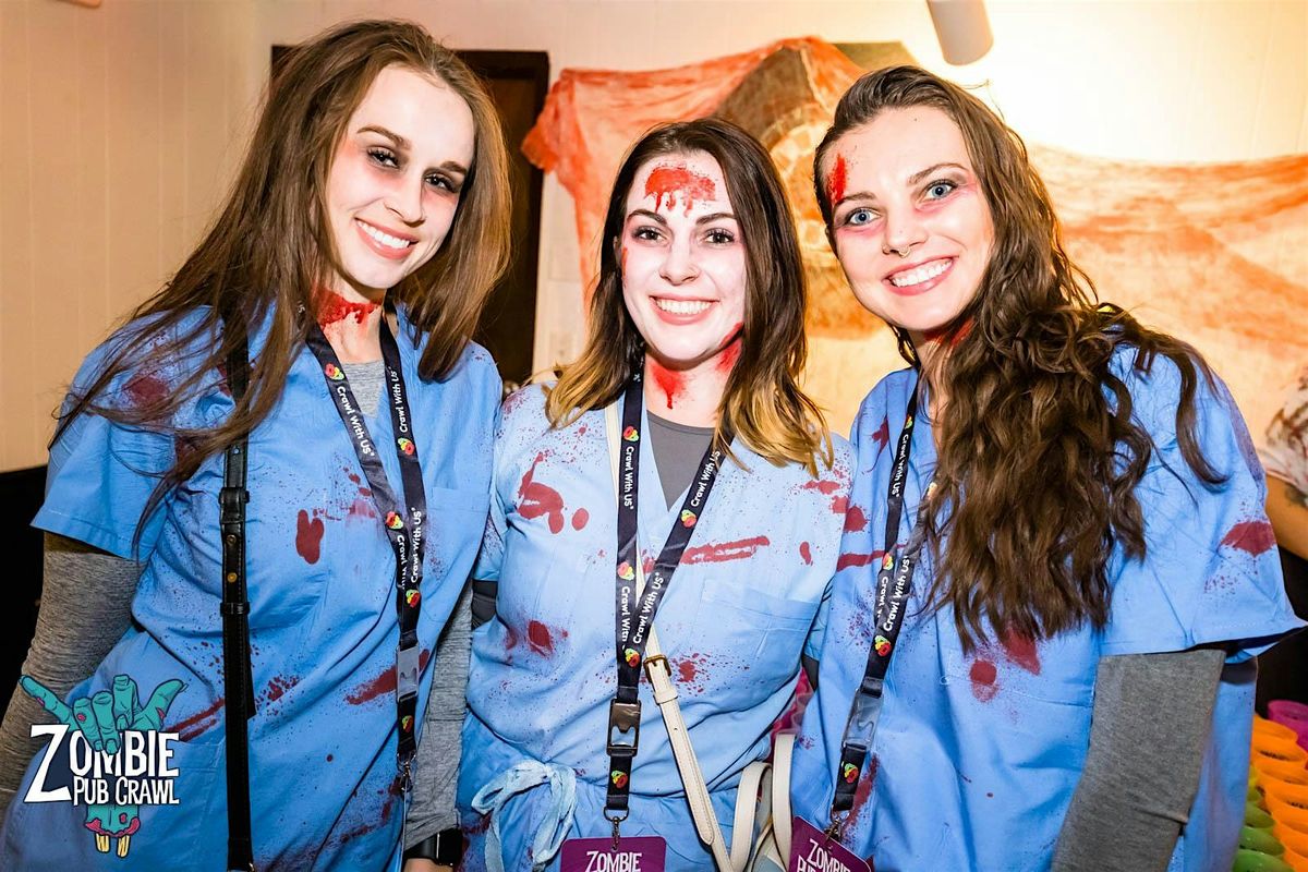 Zombie Pub Crawl - Minneapolis