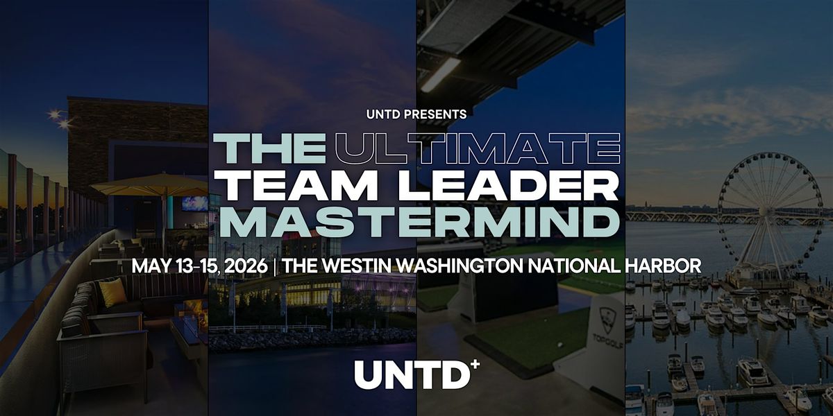 The Ultimate Team Leader Mastermind