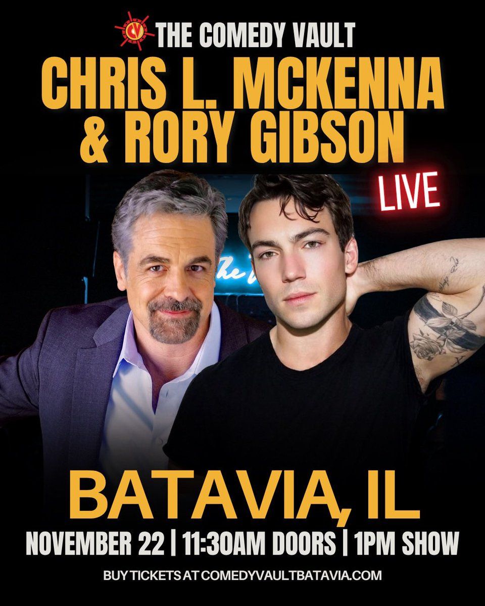 Chris L. McKenna & Rory Gibson