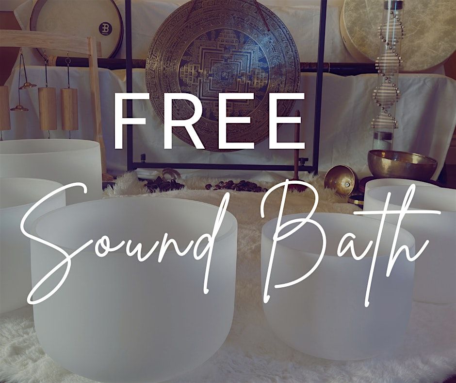 FREE Sound Bath