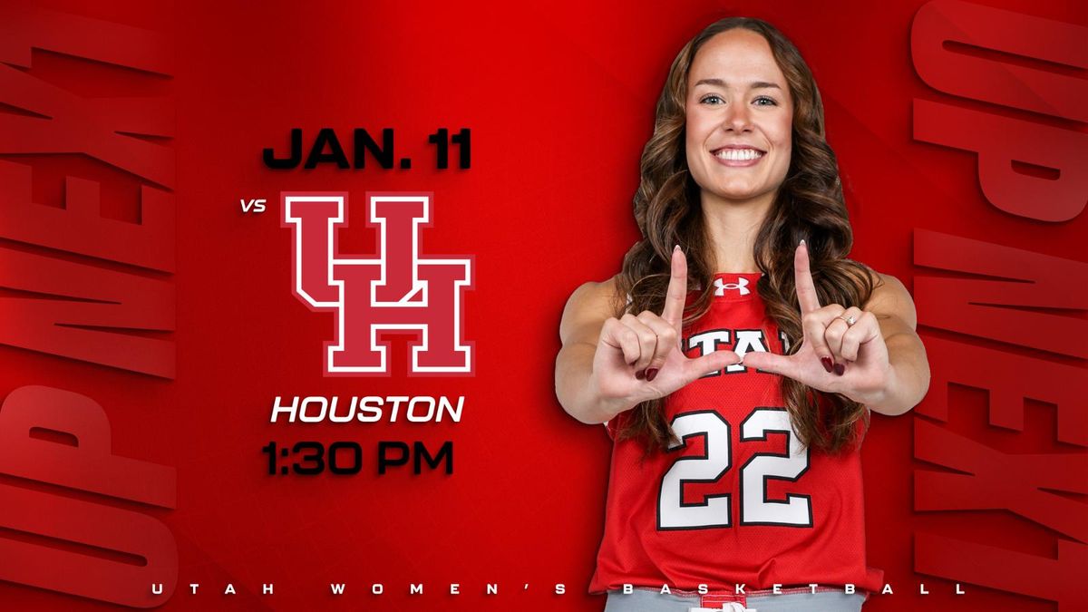 Parking Houston Cougars at Utah Utes Womens Volleyball