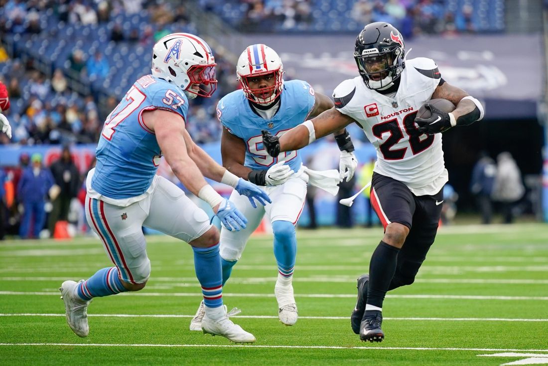 Tennessee Titans vs. Houston Texans