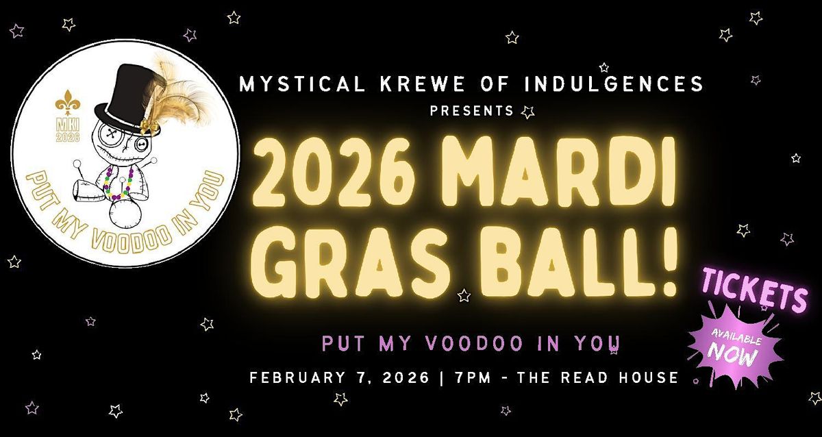Mardi Gras 2026 - Put my VooDoo in You