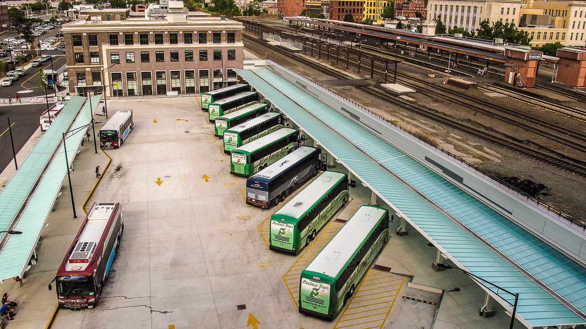 Parking Peter Pan - Montreal