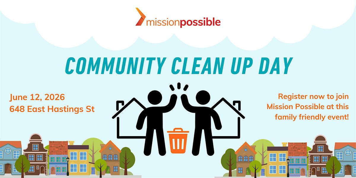MP Community Clean Up Day 2026