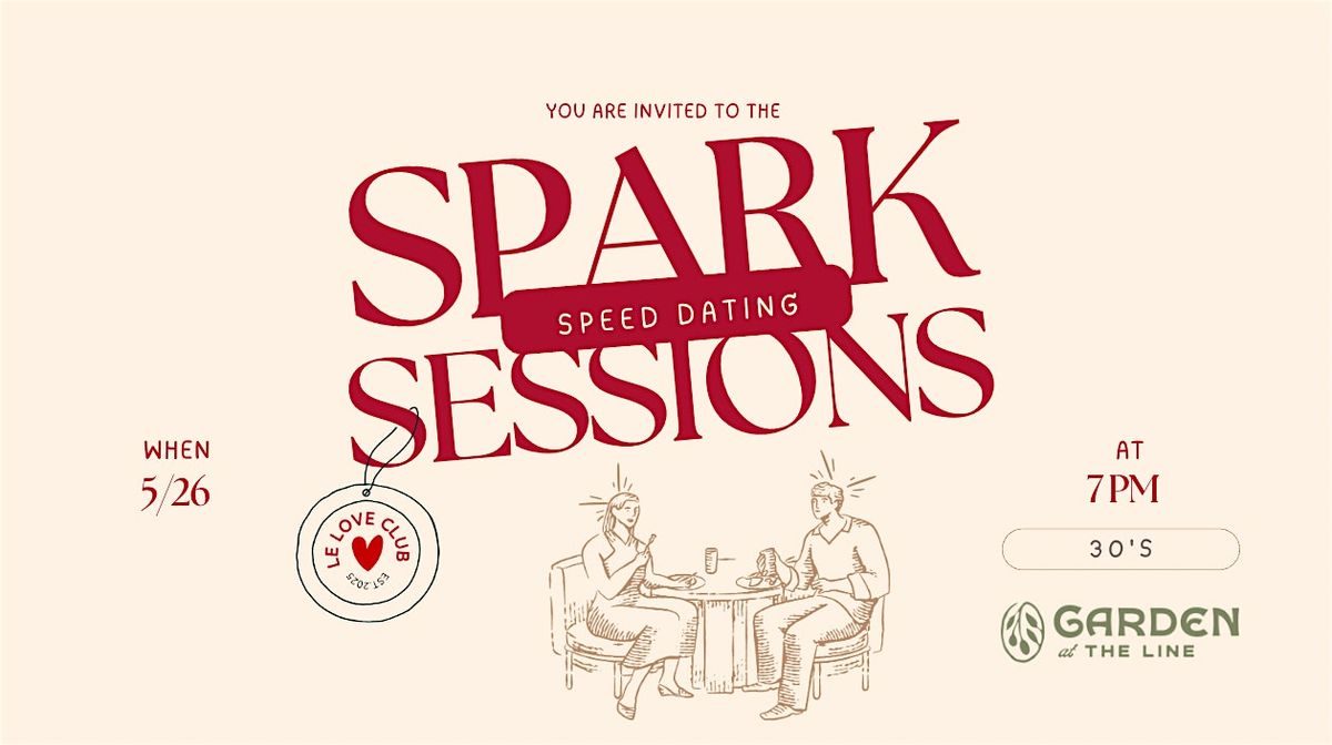 Spark Sessions: Modern Speed Dating Event (30s)