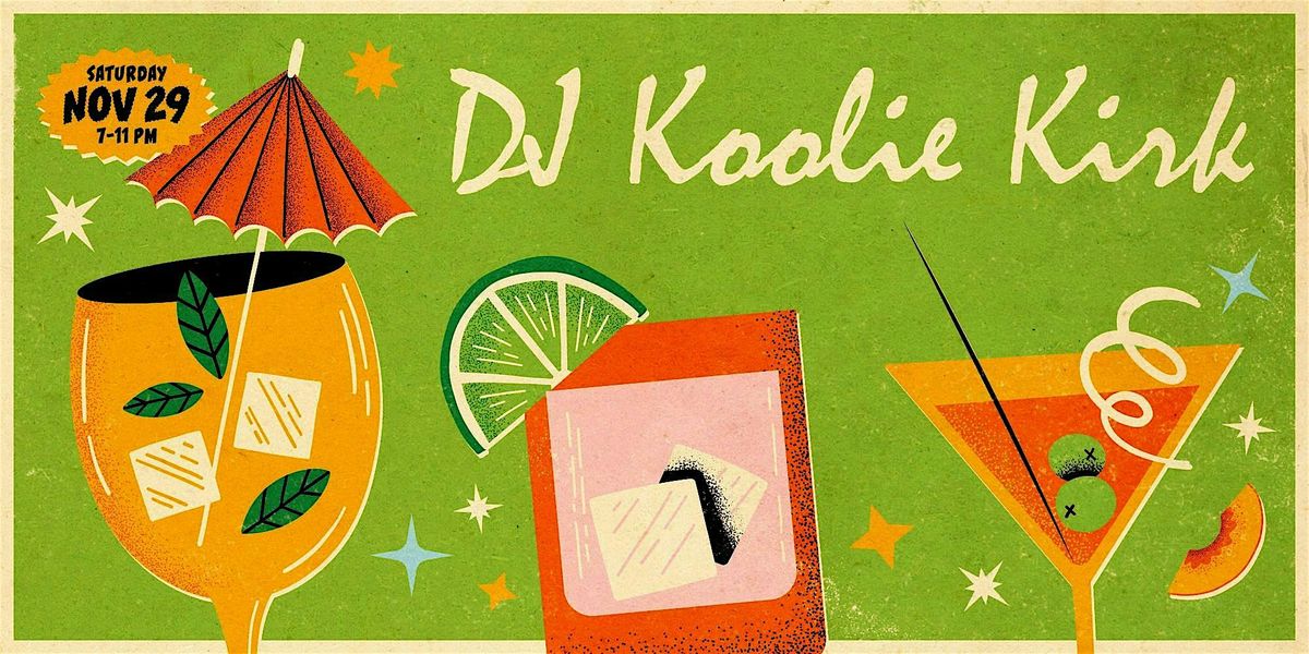 DJ Koolie Kirk at Rivet! (FREE Event)