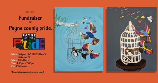 Payne county pride fundraiser