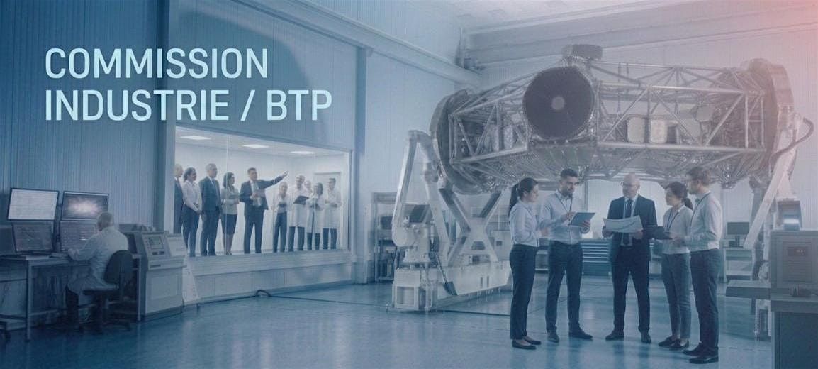 Invitation - Commission Industrie/BTP