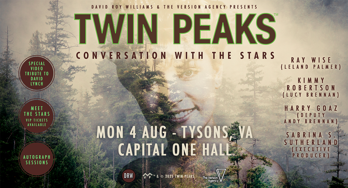 Twin Peaks - Conversation With The Stars at Paramount Theatre Denver