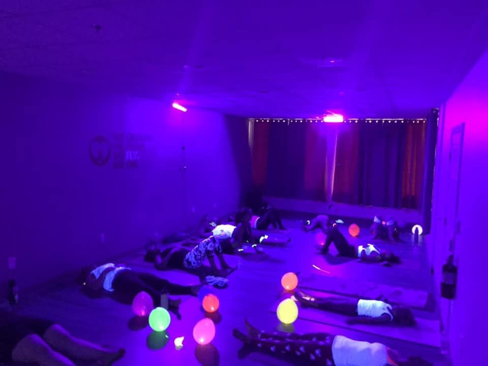 Halloween Buti Glow Party Yoga Om Alaska, Wasilla, AK October 30, 2022