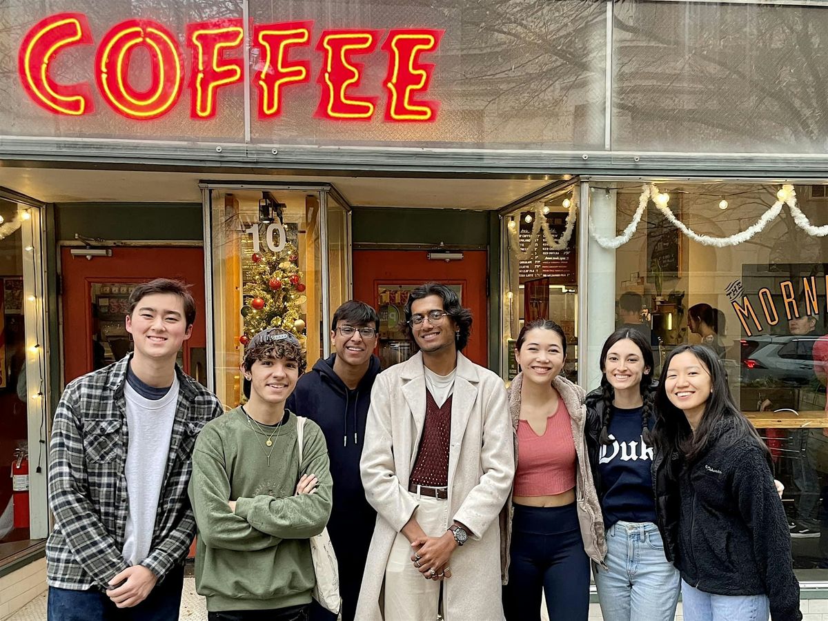 Downtown Raleigh Coffee Culture Walking Tour - WEST (June 2026)