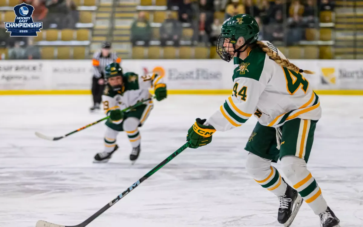 Boston University Terriers at Vermont Catamounts Womens Hockey