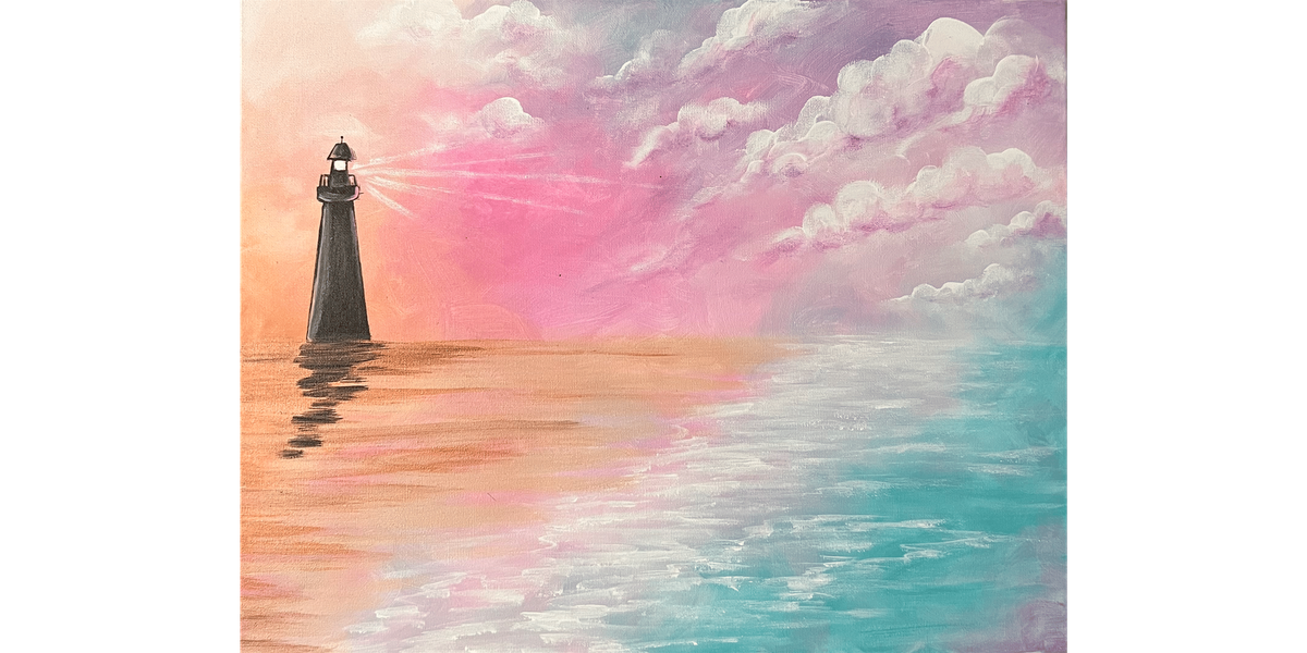 Coastal Glow - Paint and Sip in Tyler | Classpop!\u2122