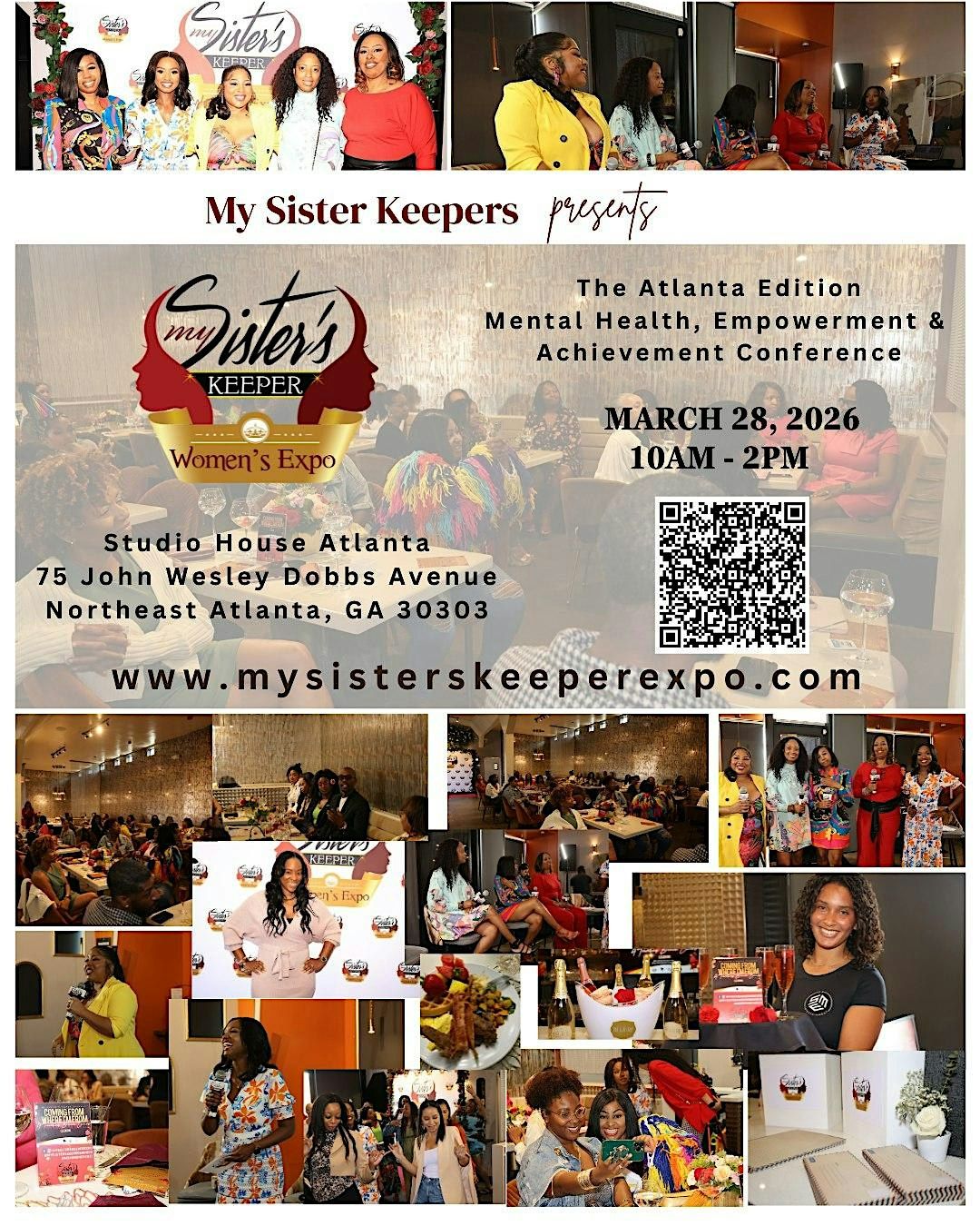 My Sister\u2019s Keeper: Mental Health, Empowerment & Achievement Conference