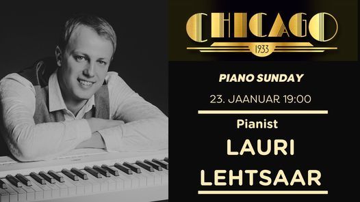 Piano Sunday: Pianist Lauri Lehtsaar