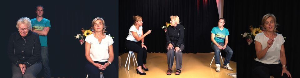 Theatervoorstelling 'De Mantelzorgmonologen'