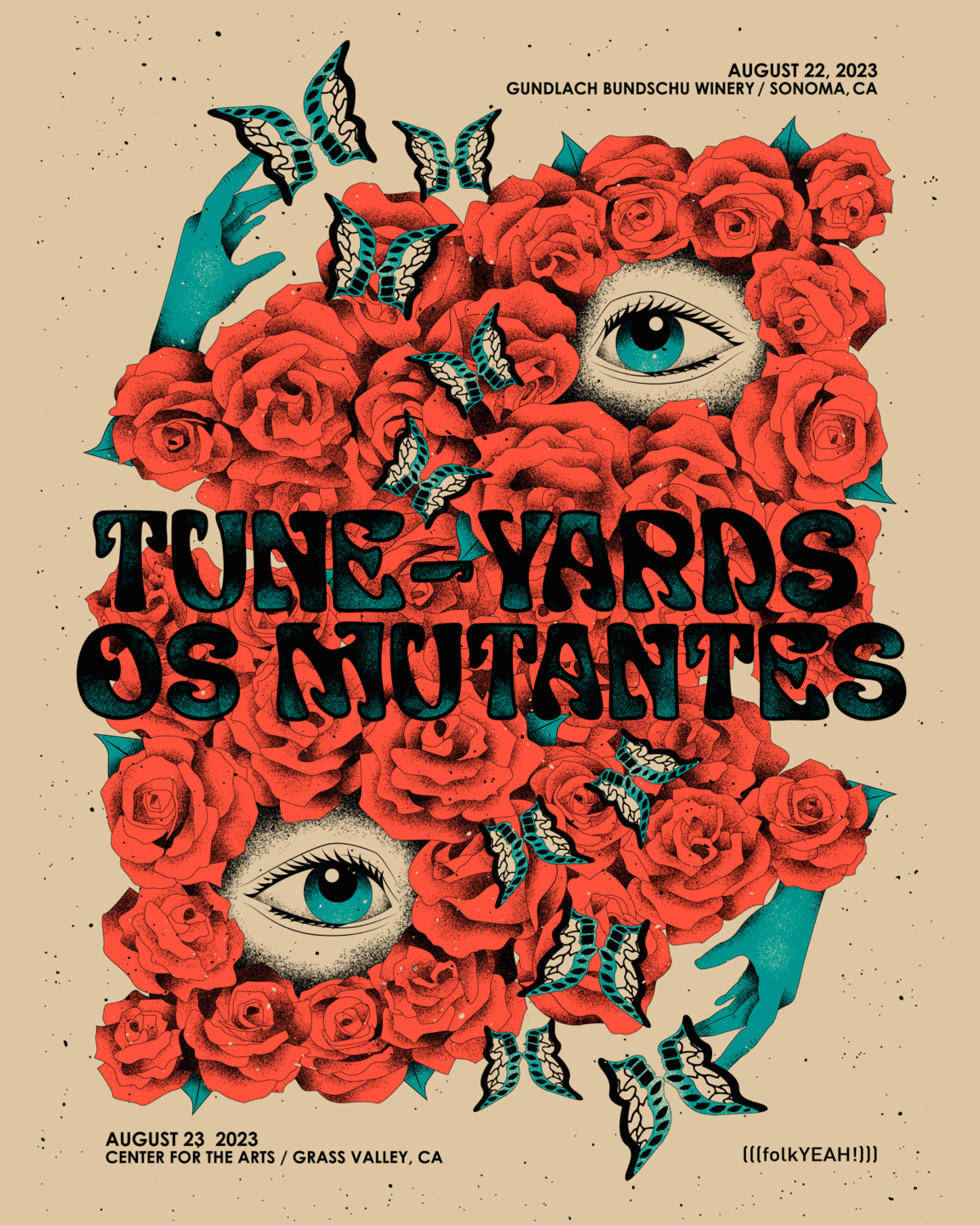 Tuneyards & Os Mutantes The Center For The Arts Grass Valley August 23, 2023