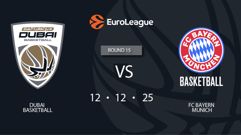 Dubai Basketball vs FC Bayern Munich