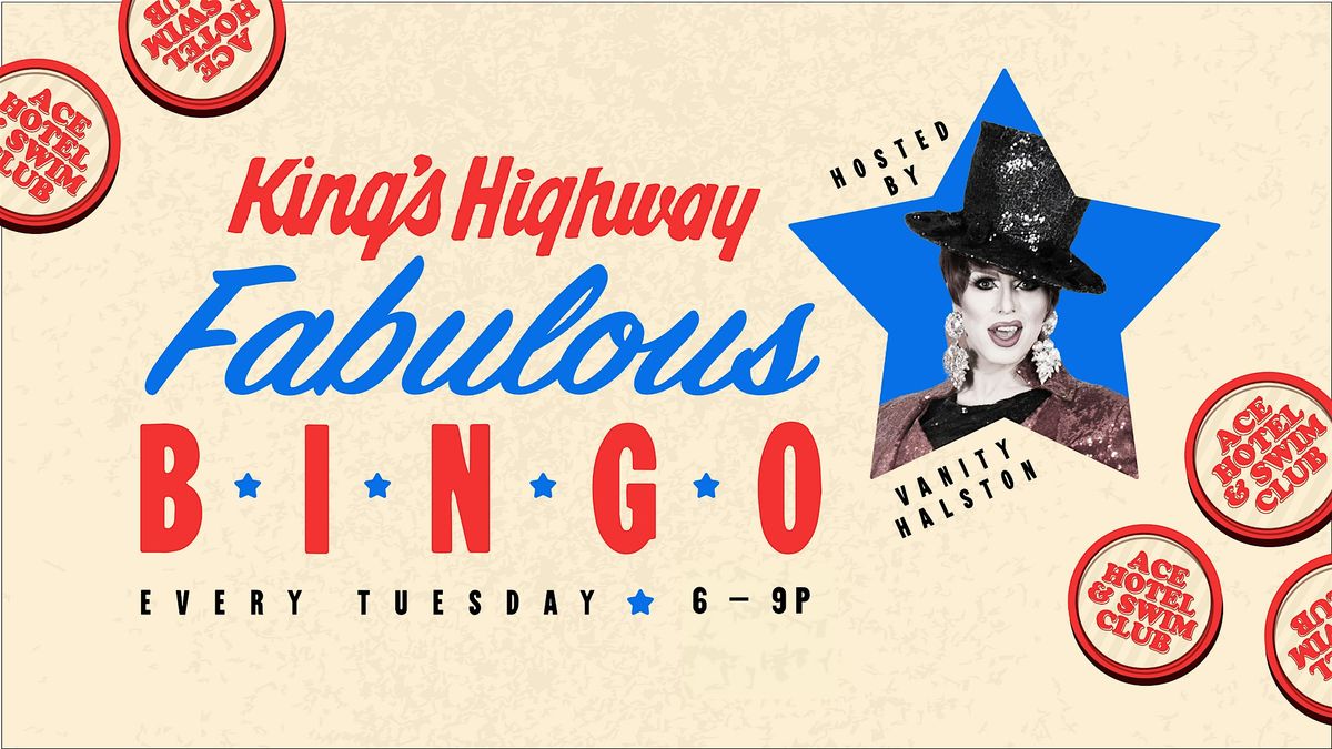 Fabulous Drag Bingo at King's Highway