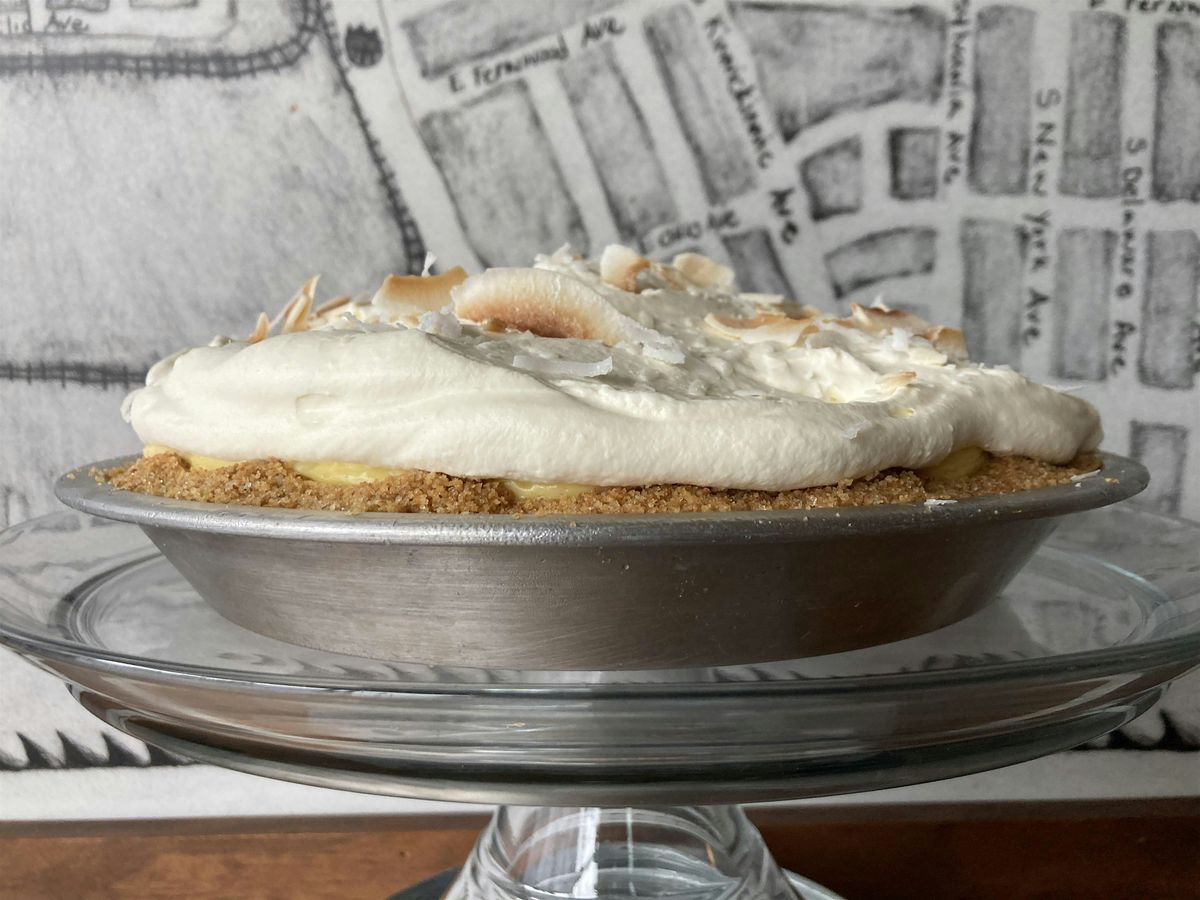 Baking with Honeypie Bakeshop | Shortbread Crusts & Cream Pies