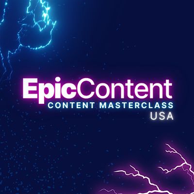 Epic Content Masterclass USA