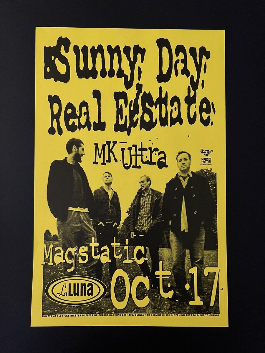 Sunny Day Real Estate at Boulder Theater