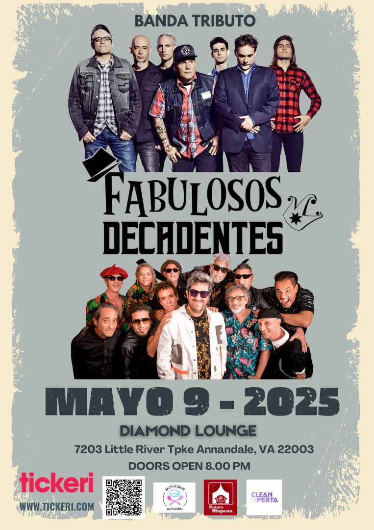 Los Autenticos Decadentes Ciudad de M\u00e9xico Tickets