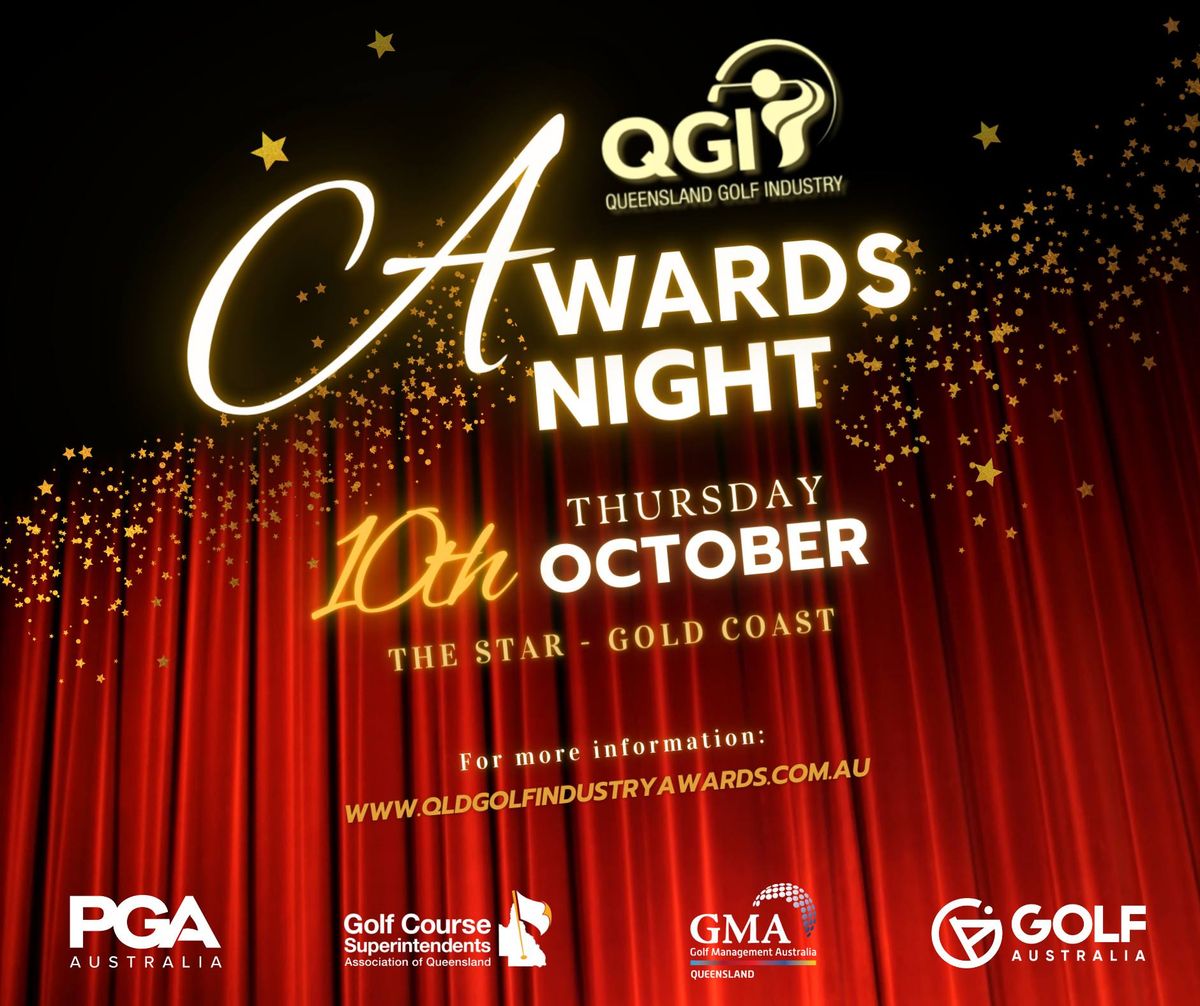 2024 Queensland Golf Industry Awards Night The Star Gold Coast