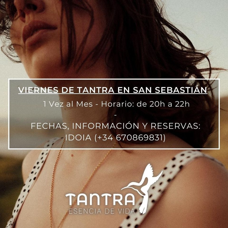 Talleres de Iniciaci\u00f3n al Tantra en Donosti