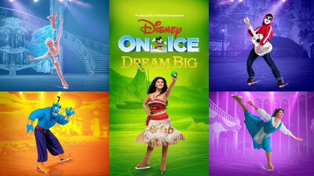 Disney On Ice presents Dream Big