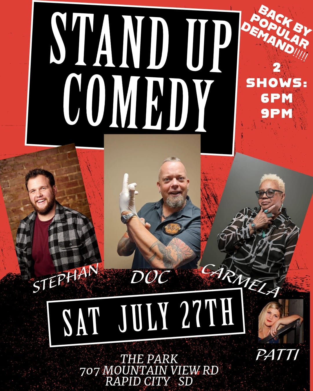 Stand Up Comedy at Milton Theatre