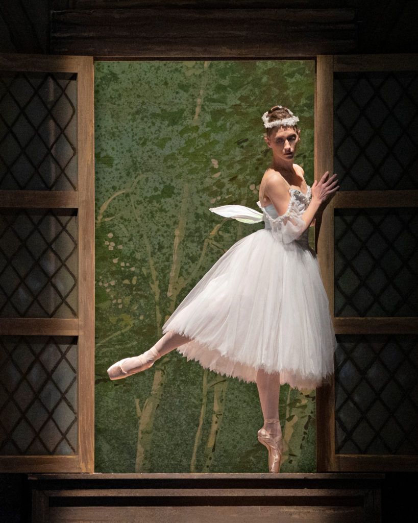 La Sylphide - San Francisco Ballet at War Memorial Opera House
